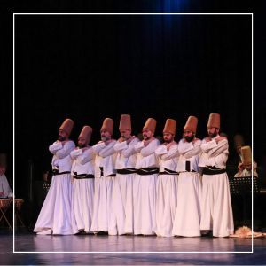 Derviches turcos en Estambul